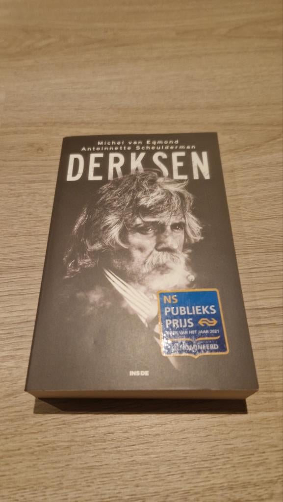 Derkse - Michel van Egmond & Antoinette Scheulderman, Ophalen of Verzenden, Gelezen, Michel van Egmond, Antoinette Scheulderman