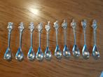 Antieke koffielepeltjes met dieren figuren enz., Verzamelen, Ophalen, Zo goed als nieuw