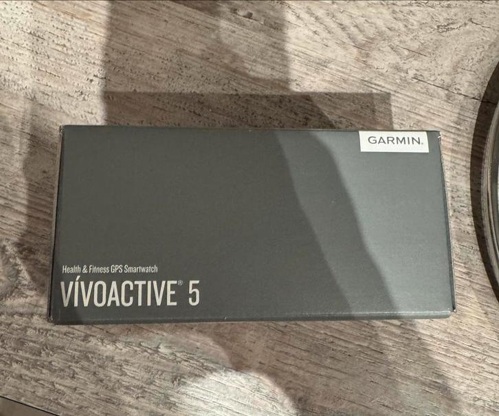 Garmin vivoactive 5 smartwatch - Nieuw, Sieraden, Tassen en Uiterlijk, Smartwatches, Nieuw, Android, Wit, Afstand, Waterdicht