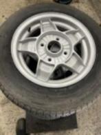 ATS wielen plus stalen velgen, Auto-onderdelen, Ophalen, Gebruikt, 15 inch, Banden en Velgen