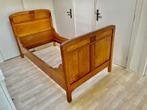 antiek handgemaakt eiken bed 100 x 200, Antiek en Kunst, Antiek | Meubels | Bedden, Ophalen of Verzenden