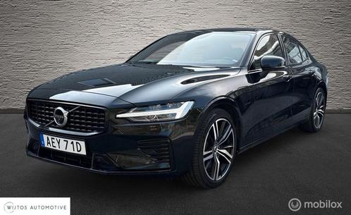 Volvo S60 2.0 Recharge T8 AWD R-Design, Long, H/K, trekhaak, Auto's, Volvo, Bedrijf, Te koop, S60, 4x4, ABS, Achteruitrijcamera