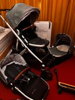 Uppababy Vista V1 Duowagen Emmett + Rumble Seat + Piggyback, Kinderen en Baby's, Kinderwagens en Combinaties, Gebruikt, Duowagen