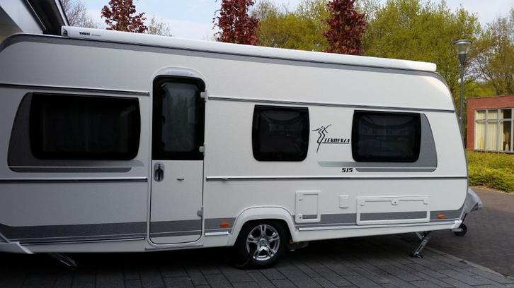 Schitterende Fendt Tendenza 515 SG (aparte bedden), Caravans en Kamperen, Caravans, Particulier, tot en met 4, 1250 - 1500 kg