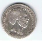 1/2 Gulden Willem III , Postzegels en Munten, Munten | Nederland, ½ gulden, Zilver, Ophalen of Verzenden, Koning Willem III