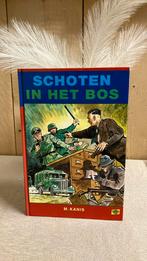 KR-7 M. Kanis - Schoten in het bos, Boeken, Ophalen of Verzenden, Zo goed als nieuw, M. Kanis