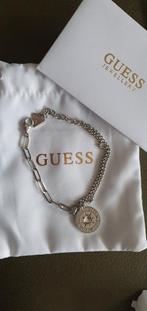 Guess stalen armband als nieuw!, Staal, Ophalen of Verzenden, Zo goed als nieuw, Met bedels of kralen