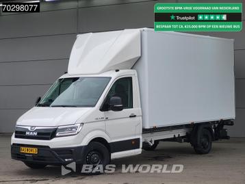 MAN TGE 3.180 Automaat Laadklep Bakwagen 2025 Facelift Navi  beschikbaar voor biedingen