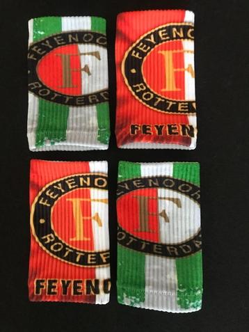 Heel comfortabele FEYENOORD Polsbanden voor € 12,95 p/set beschikbaar voor biedingen