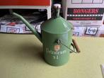 Petroleumkan 3 liter groen Emaille, Antiek en Kunst, Antiek | Emaille, Ophalen of Verzenden