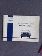 Instruktieboekje Volvo 142 / 144 NL, Ophalen of Verzenden