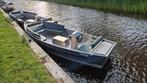 Pettersloep 500 – Elektrisch varen incl. nieuwe accu’s, Watersport en Boten, Sloepen, Gebruikt, Tot 10 pk, Binnenboordmotor, Elektrisch