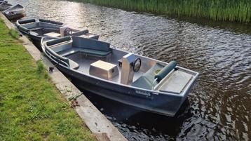  Pettersloep 500 – Elektrisch varen incl. nieuwe accu’s  beschikbaar voor biedingen