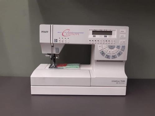 Pfaff creative edition 7530, Hobby en Vrije tijd, Naaimachines en Toebehoren, Gebruikt, Naaimachine, Pfaff, Ophalen of Verzenden