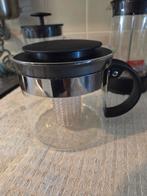 Bodum Theepot met Kunststof Filter, Huis en Inrichting, Keuken | Keukenbenodigdheden, Ophalen of Verzenden, Gebruikt