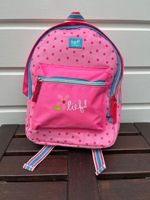 Lief! Kinder Rugzak / kinderrugzak  - Schooltas - School tas, Kinderen en Baby's, Kindermode-accessoires, Nieuw, Ophalen