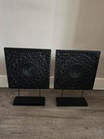 Woondecoratie 2 stuks, Ophalen, Zo goed als nieuw