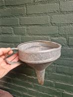 Vintage Metalen Trechter met Handvat, Ophalen of Verzenden