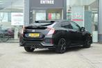 HONDA Civic 1.5 i-VTEC 182pk 5D Sport, Auto's, Keurmerk '100% Onderhouden', 12 maanden, 4 cilinders, Zwart