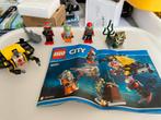 Lego City 60091 Diepzee Startset, Kinderen en Baby's, Speelgoed | Duplo en Lego, Ophalen of Verzenden, Gebruikt, Complete set