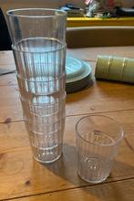 Mepal beker transparant, Caravans en Kamperen, Kampeeraccessoires, Ophalen of Verzenden, Zo goed als nieuw