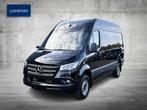 Mercedes-Benz Sprinter 319CDI 190PK Automaat L2H2 RWD SELECT, Auto's, Automaat, Achterwielaandrijving, Zwart, Mercedes-Benz