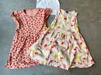 Vrolijke zomerjurkjes Maat 92, Meisje, Ophalen of Verzenden, Zo goed als nieuw, Jurk of Rok