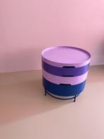 IKEA bijzet tafel 2014 - Designers Richardson/Brill/Williams, 45 tot 60 cm, Gebruikt, Rond, Ophalen of Verzenden