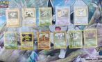 Pokémon Kaarten - Base Set div incl First Edition, Ophalen, Gebruikt, Losse kaart
