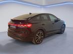 Audi Q4 Sportback e-tron 35 S edition 55 kWh|INCL BTW|NAP|, Auto's, Audi, Automaat, Achterwielaandrijving, Gebruikt, Zwart