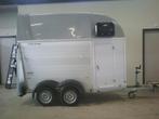Humbaur 1,5 paards Single Alu. Zeer compleet. DEMO, Dieren en Toebehoren, Paarden en Pony's | Trailers en Aanhangwagens, Ophalen