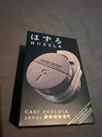 Huzzle Cast Padlock puzzel level 5, Hobby en Vrije tijd, Denksport en Puzzels, Ophalen of Verzenden, Minder dan 500 stukjes, Nieuw