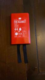 Blusdeken - Zo goed als nieuw!, Huis en Inrichting, Brandblussers en Brandkasten, Ophalen of Verzenden, Zo goed als nieuw, Brandblusser