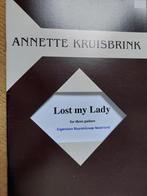 Lost my lady van Annette Kruisbrink voor drie gitaren, Gitaar, Verzenden, Klassiek, Nieuw