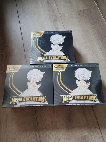 Pokémon Mega Evolution Elite Trainer Box Gardevoir beschikbaar voor biedingen