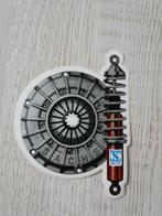 sticker SACHS, Ophalen of Verzenden, Zo goed als nieuw, Auto of Motor