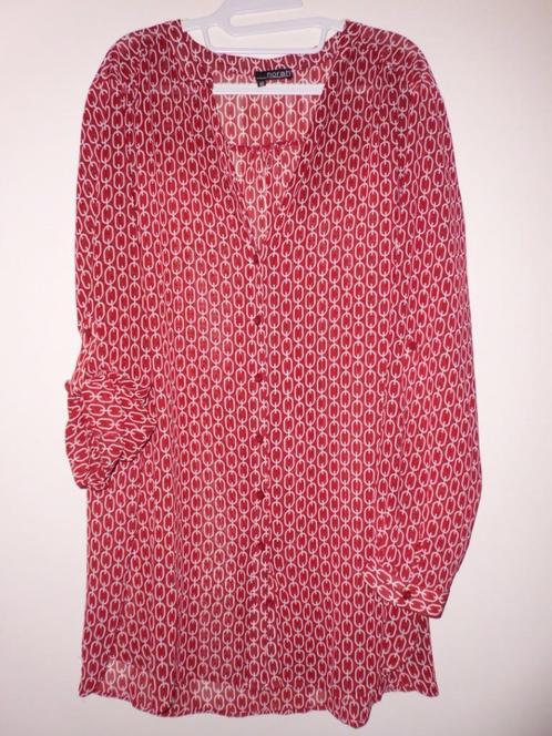 z.g.a.n. prachtige blouse van het dames merk Norah mt 48, Kleding | Dames, Blouses en Tunieken, Zo goed als nieuw, Maat 46/48 (XL) of groter