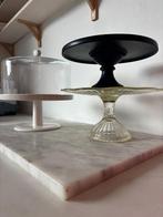 Asa Taartplateau  met stolp & Martha Stewart Taartplateau, Ophalen of Verzenden, Effen, Glas, Schaal of Schalen