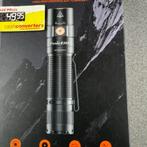 Fenix E35r Zaklamp | 3100 Lumens | 260meter | nieuw | 389398, Caravans en Kamperen, Zaklampen, Ophalen of Verzenden, Nieuw, Batterij
