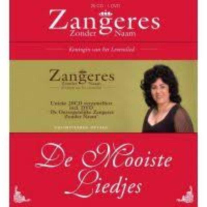 Zangeres Zonder Naam - Mooiste Liedjes Verzameld in BOX, Cd's en Dvd's, Cd's | Nederlandstalig, Nieuw in verpakking, Boxset, Ophalen of Verzenden