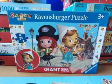 Ravensburger vloerpuzzel 24 stukjes Pinokkio

 beschikbaar voor biedingen