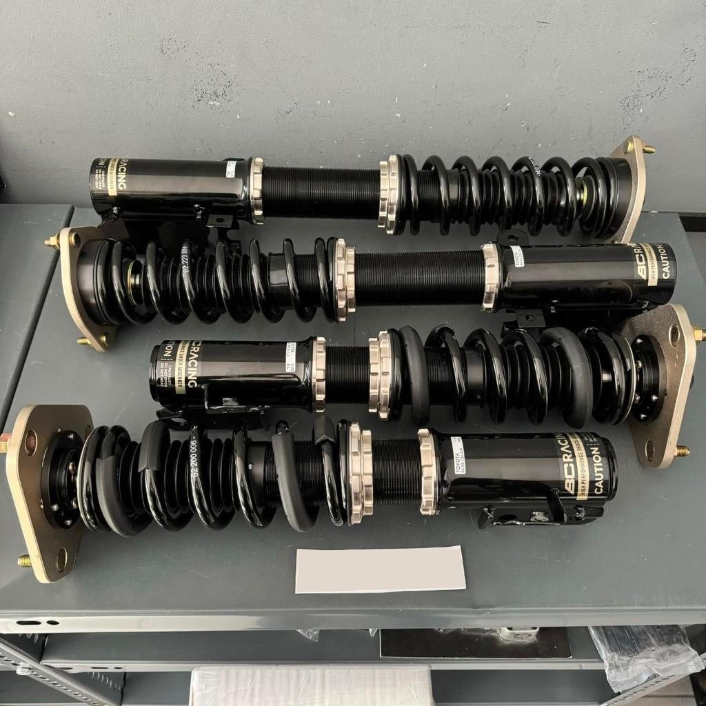 BC Racing schroefset BR-RA serie - Toyota Celica T20 94-99, Ophalen of Verzenden