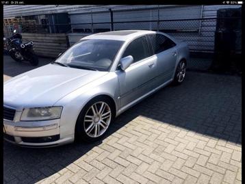 Audi A8 D2 en D3 alle onderdelen o.a. deur, motorkap , abs beschikbaar voor biedingen
