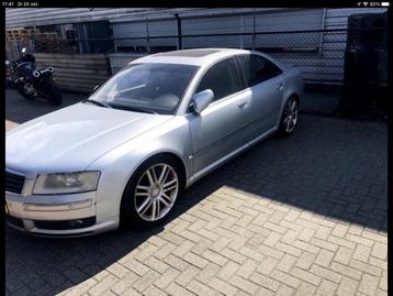 Audi A8 D2 en D3 alle onderdelen o.a. deur, achterklep, abs