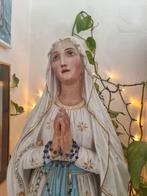 Mooi groot maria beeld een meter hoog, Antiek en Kunst, Kunst | Beelden en Houtsnijwerken, Ophalen
