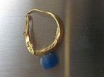 Romeins gouden oorbel met glaskraal bodemvondst, Antiek en Kunst, Ophalen of Verzenden