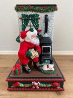 Kerstman bij kachel, Ophalen, Zo goed als nieuw