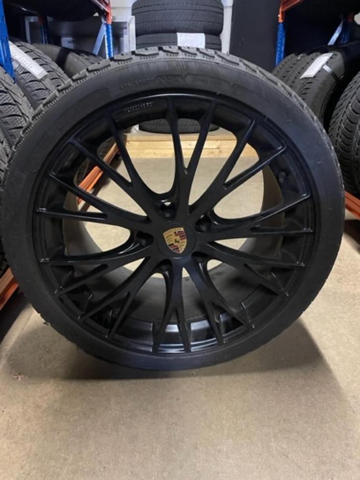 Winterbanden met velgen Porsche 911, Auto-onderdelen, Banden en Velgen, Banden en Velgen, Winterbanden, Overige maten, Overige