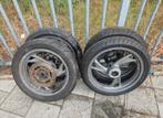 2x banden + velg Yamaha TDM 850 3VD, Motoren, Ophalen