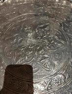 Riverdale Zilverkleurige Schaal/Wandpaneel, Ophalen